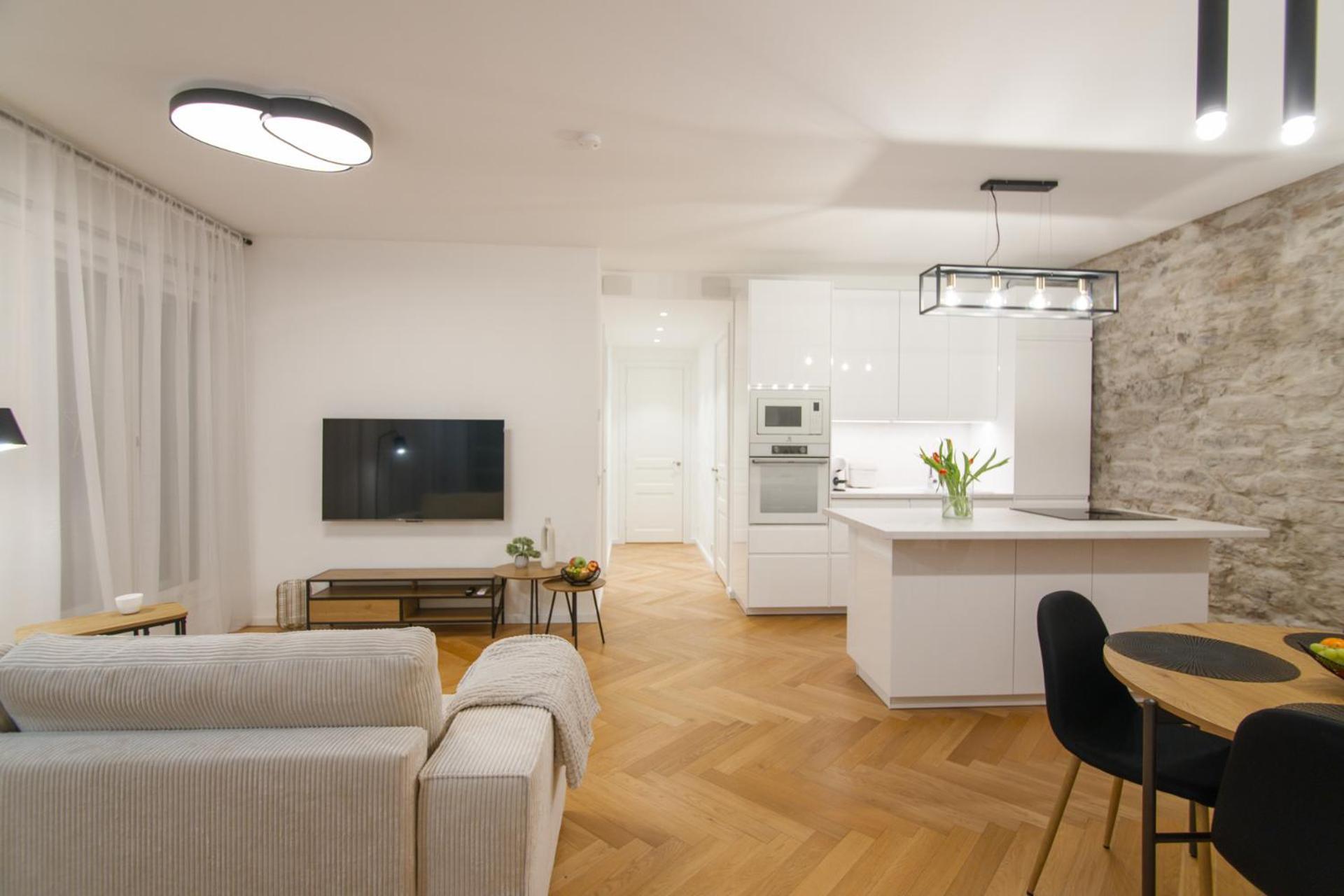 2 With Sauna And Terrace *